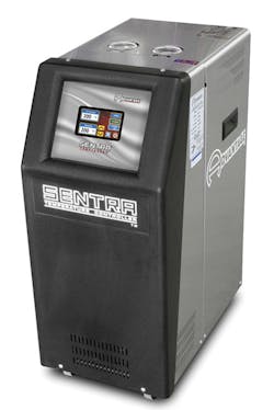 Advantage Engineering's new Temptender full-color touch-screen microprocessor control for the Sentra line of water-temperature controllers Advantage Engineering's new Temptender full-color touch-screen microprocessor control for the Sentra line of water-temperature controllers