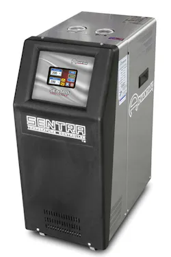Advantage Engineering's new Temptender full-color touch-screen microprocessor control for the Sentra line of water-temperature controllers Advantage Engineering's new Temptender full-color touch-screen microprocessor control for the Sentra line of water-temperature controllers