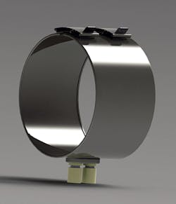 Industrial Heater's new Mica FT Band Heater Industrial Heater's new Mica FT Band Heater