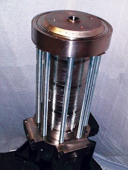 Alpha’s 2X Nano-Layer circular blown film die Alpha’s 2X Nano-Layer circular blown film die