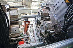 Engel's new iQ weight-control software optimizes the injection process Engel's new iQ weight-control software optimizes the injection process