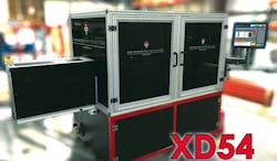 The XD54 single-pass inkjet printer from EPS The XD54 single-pass inkjet printer from EPS