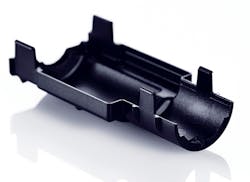 This Industrial cover was made on an IntElect all-electric injection molding machine. This Industrial cover was made on an IntElect all-electric injection molding machine.