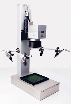 The ScanAlign from ScanLab calibrates an entire laser system and ensures accuracy in the final product. The ScanAlign from ScanLab calibrates an entire laser system and ensures accuracy in the final product.