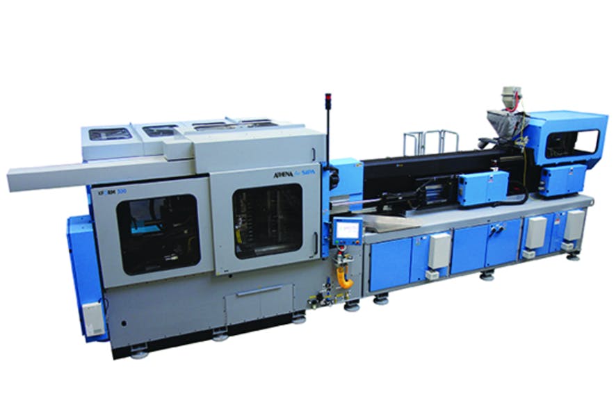 PET preform molding machine gains upgrades Plastics Machinery