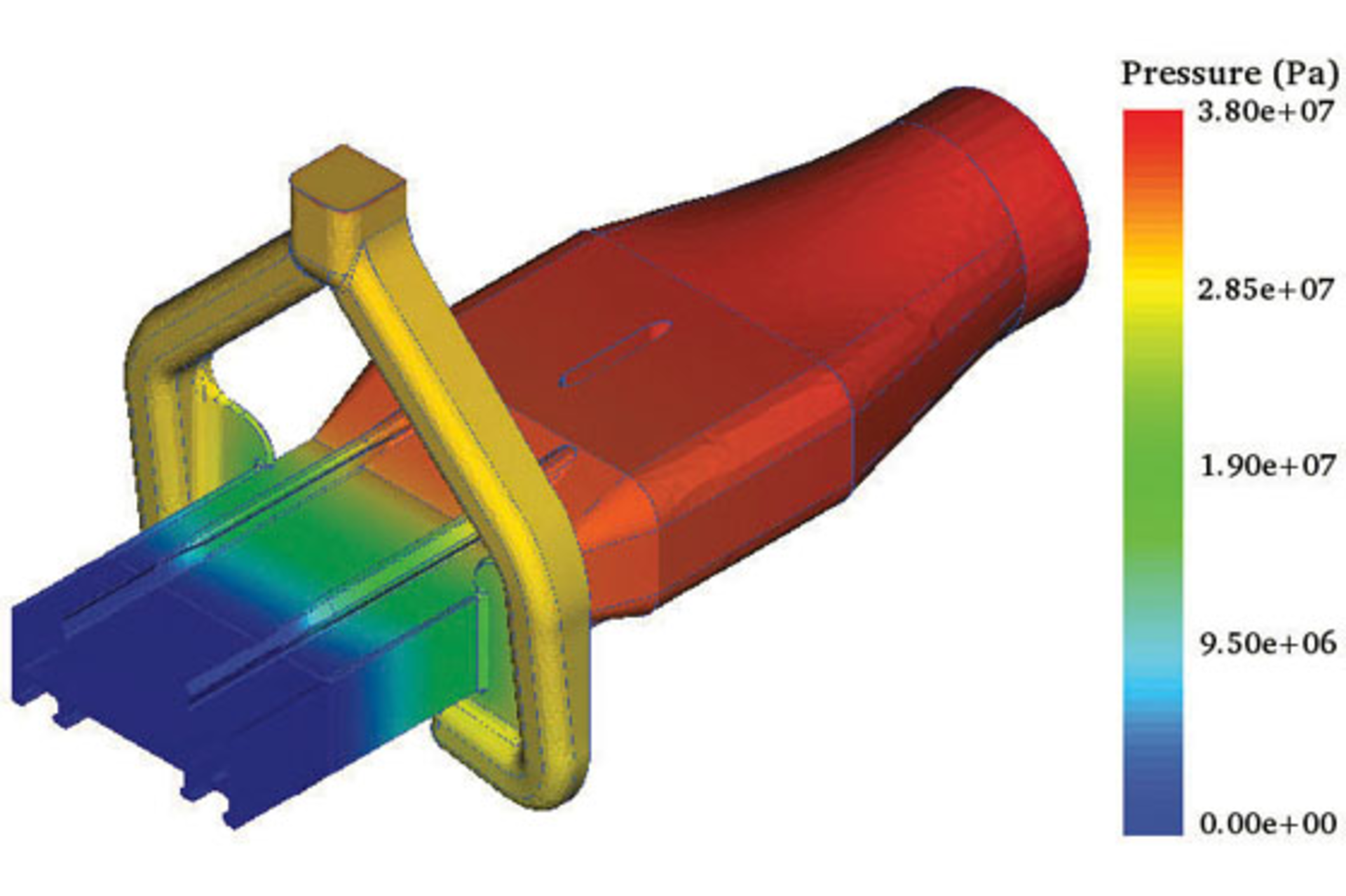 Die design software improves algorithm Plastics Machinery & Manufacturing