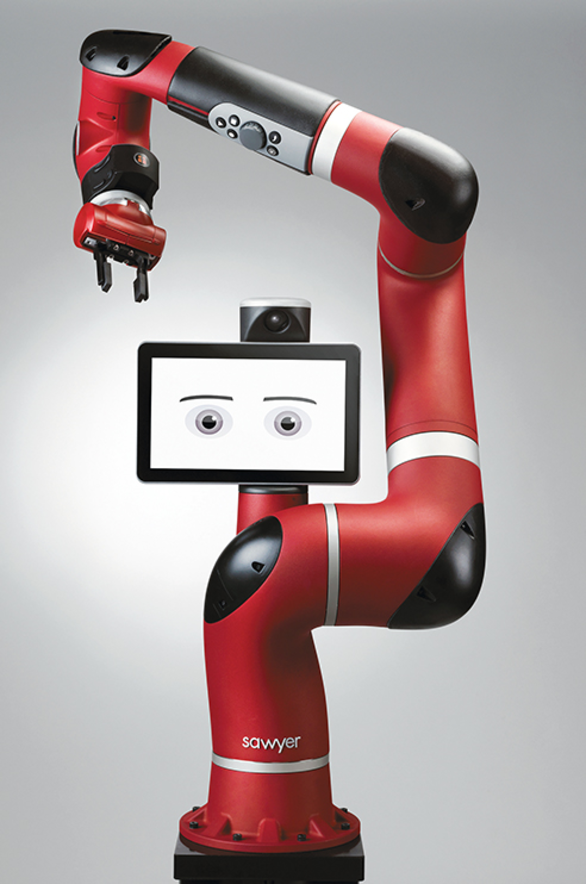 Sawyer, the latest collaborative robot from Rethink Robotics.