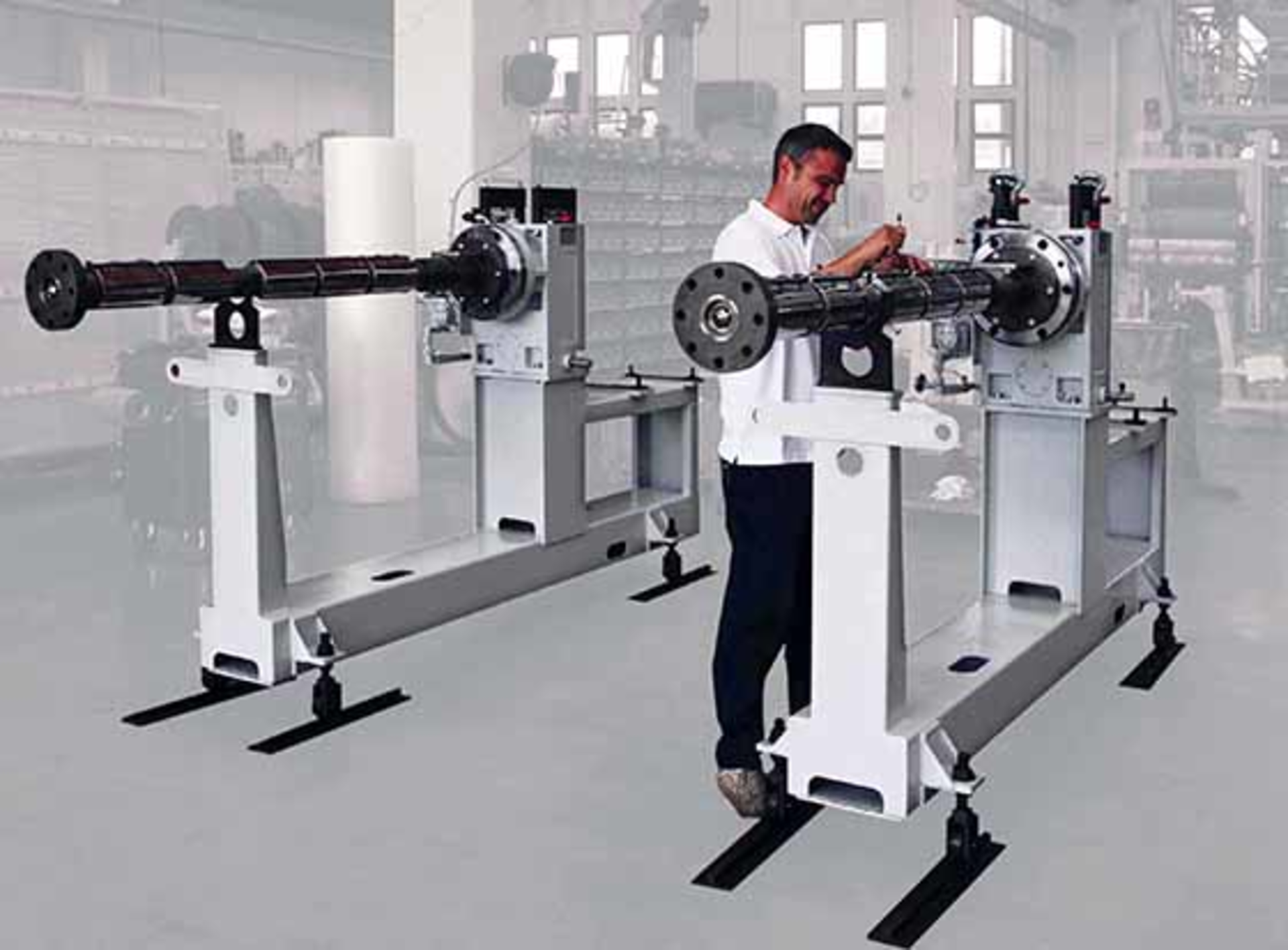 N.EXT extruders from WM Thermoforming Machines feature smaller diameter screws that deliver energy savings and high throughputs.