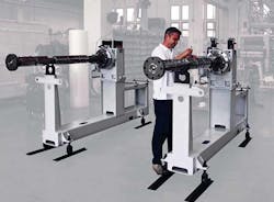 N.EXT extruders from WM Thermoforming Machines feature smaller diameter screws that deliver energy savings and high throughputs. N.EXT extruders from WM Thermoforming Machines feature smaller diameter screws that deliver energy savings and high throughputs.