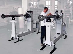 N.EXT extruders from WM Thermoforming Machines feature smaller diameter screws that deliver energy savings and high throughputs. N.EXT extruders from WM Thermoforming Machines feature smaller diameter screws that deliver energy savings and high throughputs.