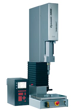 The Dynamic 3000 series welder The Dynamic 3000 series welder