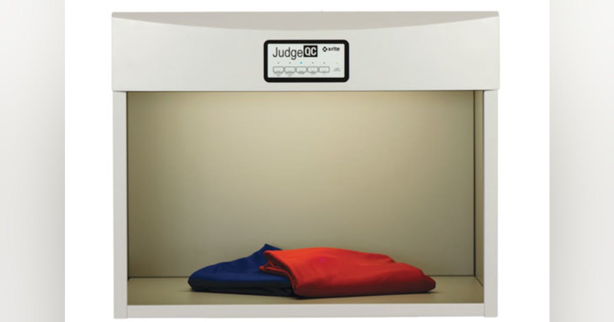 X-Rite introduces its light booth | Plastics Machinery & Manufacturing