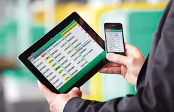 New graphical modules for ALS present production data to mobile devices. New graphical modules for ALS present production data to mobile devices.