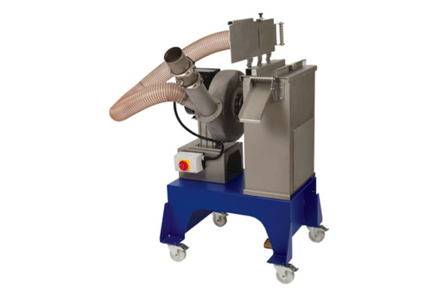 Dewatering device gains upgrade to blower motor Plastics Machinery