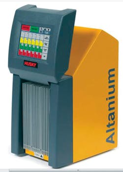 Husky's Altanium series of hot-runner temperature controllers includes the cost-effective Neo2 controller. Husky's Altanium series of hot-runner temperature controllers includes the cost-effective Neo2 controller.