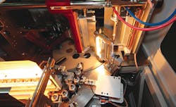 Amsler's LM15X all-electric machine Amsler's LM15X all-electric machine