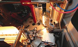 Amsler's LM15X all-electric machine Amsler's LM15X all-electric machine