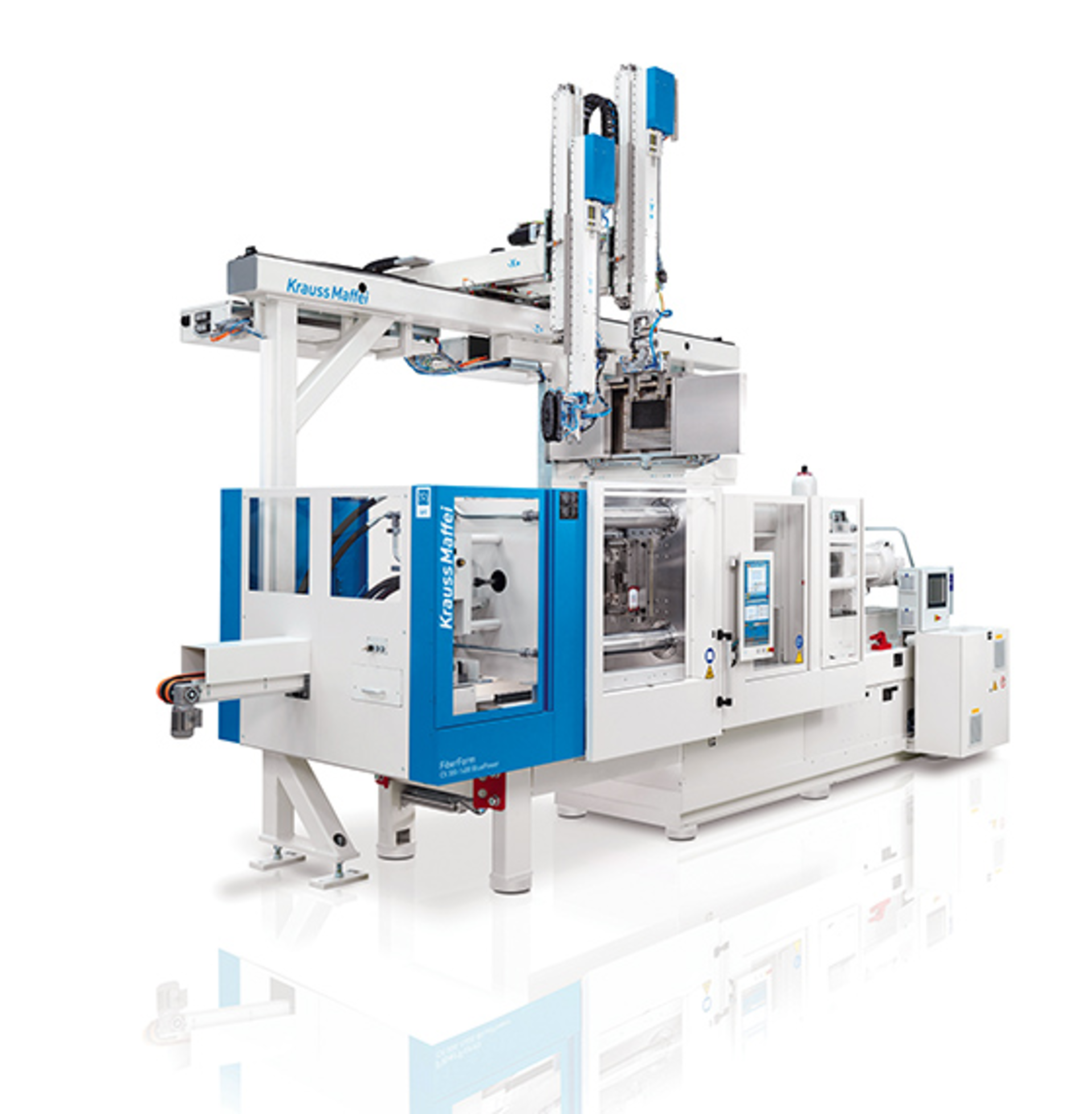 CX 300 injection molding machine