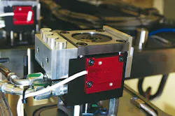 Synventive's new SynCool3 system draws heat from a manifold away from the actuator.