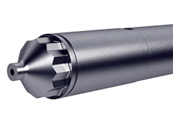 The Ultra Helix valve-gate nozzle from Husky The Ultra Helix valve-gate nozzle from Husky