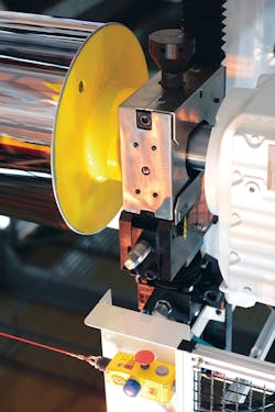 To achieve optical grade sheet, Graham Engineering added specialty features to its Welex lines, such as roll skewing for precision gauge control with quick-change roll-removal options. To achieve optical grade sheet, Graham Engineering added specialty features to its Welex lines, such as roll skewing for precision gauge control with quick-change roll-removal options.