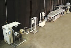 Davis-Standard, Conair and Zumbach Electronics have partnered to create medical tubing systems. Davis-Standard, Conair and Zumbach Electronics have partnered to create medical tubing systems.