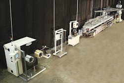 Davis-Standard, Conair and Zumbach Electronics have partnered to create medical tubing systems. Davis-Standard, Conair and Zumbach Electronics have partnered to create medical tubing systems.