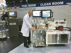 Graham Engineering's modular Microextruder Graham Engineering's modular Microextruder