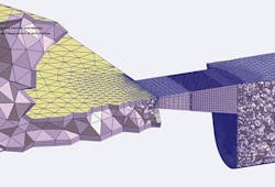 The upgraded Moldex3D simulation software includes the Pro Solid Boundary Layer program, which generates a higher-quality mesh of the mold in drastically less time. The upgraded Moldex3D simulation software includes the Pro Solid Boundary Layer program, which generates a higher-quality mesh of the mold in drastically less time.