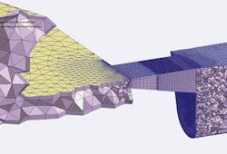 The upgraded Moldex3D simulation software includes the Pro Solid Boundary Layer program, which generates a higher-quality mesh of the mold in drastically less time. The upgraded Moldex3D simulation software includes the Pro Solid Boundary Layer program, which generates a higher-quality mesh of the mold in drastically less time.