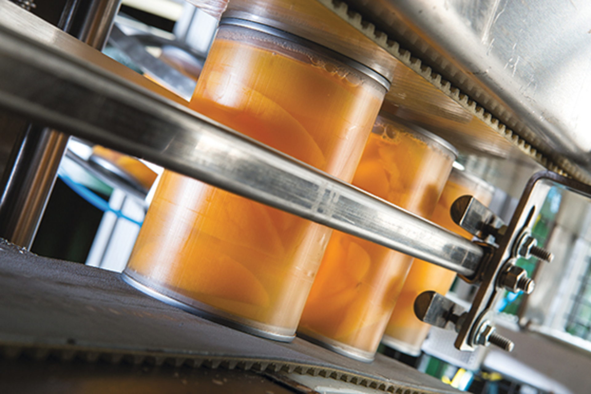 Sonoco's extruded TruVue clear cans