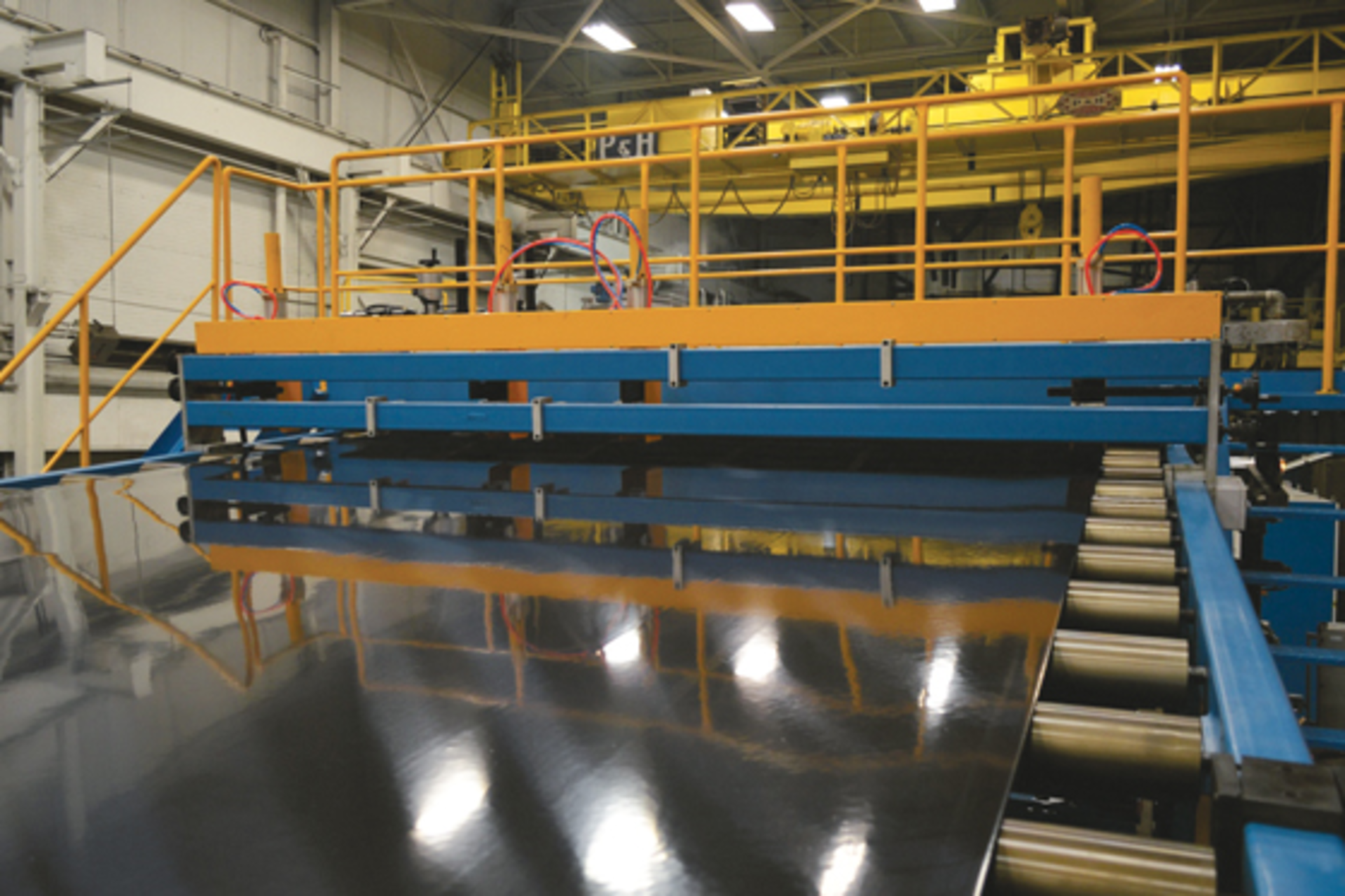 Photos courtesy of Uway Extrusion