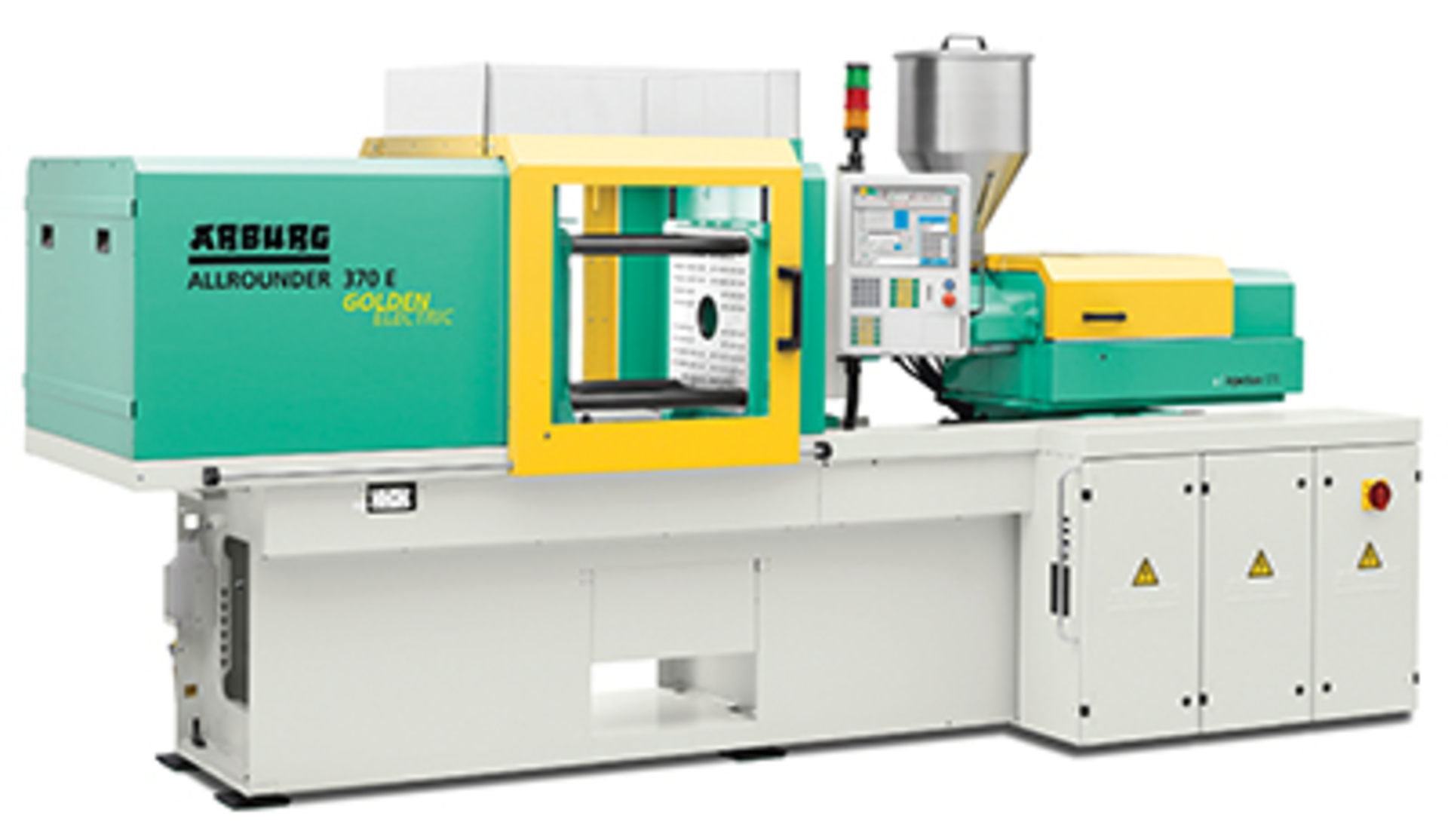 Arburg's Allrounder Golden Electric series