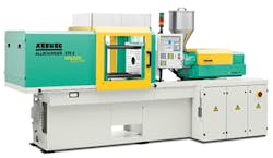 Arburg's Allrounder Golden Electric series Arburg's Allrounder Golden Electric series