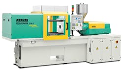 Arburg's Allrounder Golden Electric series Arburg's Allrounder Golden Electric series