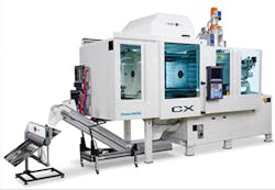 A KraussMaffei clean-room injection molding machine A KraussMaffei clean-room injection molding machine