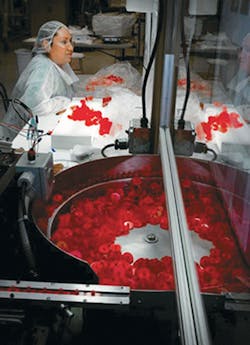 Bright Plastics has boosted its clean-room automation Bright Plastics has boosted its clean-room automation