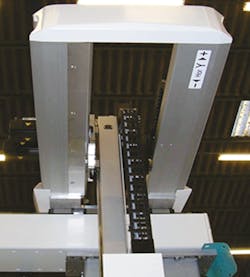 A clean-room robot from Sepro A clean-room robot from Sepro