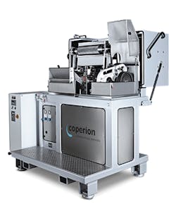 Coperion's large strand pelletizer, the SP 500Â HD Coperion's large strand pelletizer, the SP 500Â HD