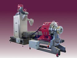 Filtec's GRO Water Ring pelletizing system Filtec's GRO Water Ring pelletizing system