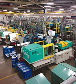 Empire's stable of presses Empire's stable of presses