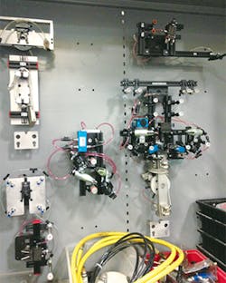 Empire's customized in-house end-of-arm tooling Empire's customized in-house end-of-arm tooling