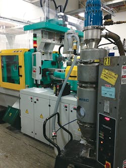 A Novatec vacuum loader A Novatec vacuum loader