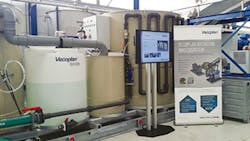 Vecoplan's HydroDyn washing system Vecoplan's HydroDyn washing system