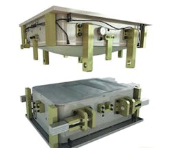 RocTool's LIT thermoforming process RocTool's LIT thermoforming process