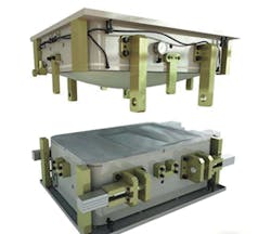RocTool's LIT thermoforming process RocTool's LIT thermoforming process