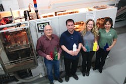 The Amsler family, from left: Werner; son Jason; daughter Heidi; and wife Eunice. The Amsler family, from left: Werner; son Jason; daughter Heidi; and wife Eunice.