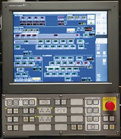 Toshiba's Injectvisor V50 controller offers a 40 percent increase in communication speed between controller and machine. The new controller uses real-time process and production inputs to report mold conditions. Toshiba's Injectvisor V50 controller offers a 40 percent increase in communication speed between controller and machine. The new controller uses real-time process and production inputs to report mold conditions.