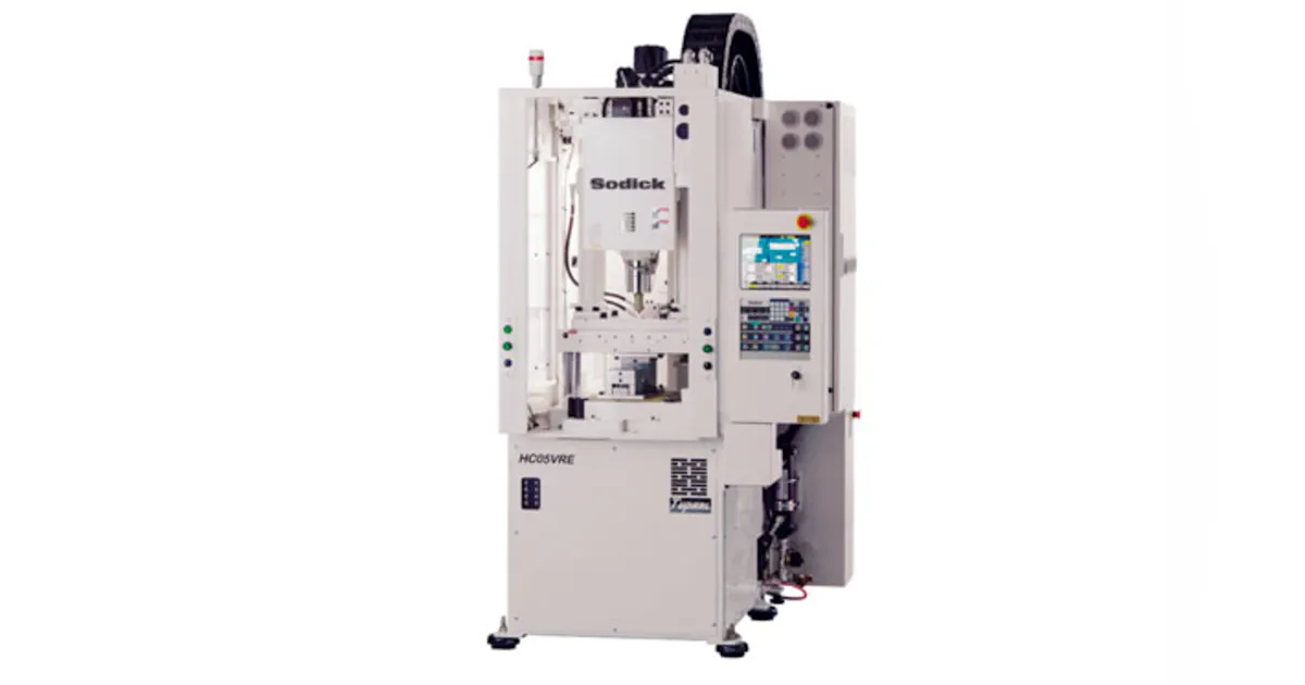 Micro Mold Machine Latest vertical micro-molding machine offers speed, precision ...