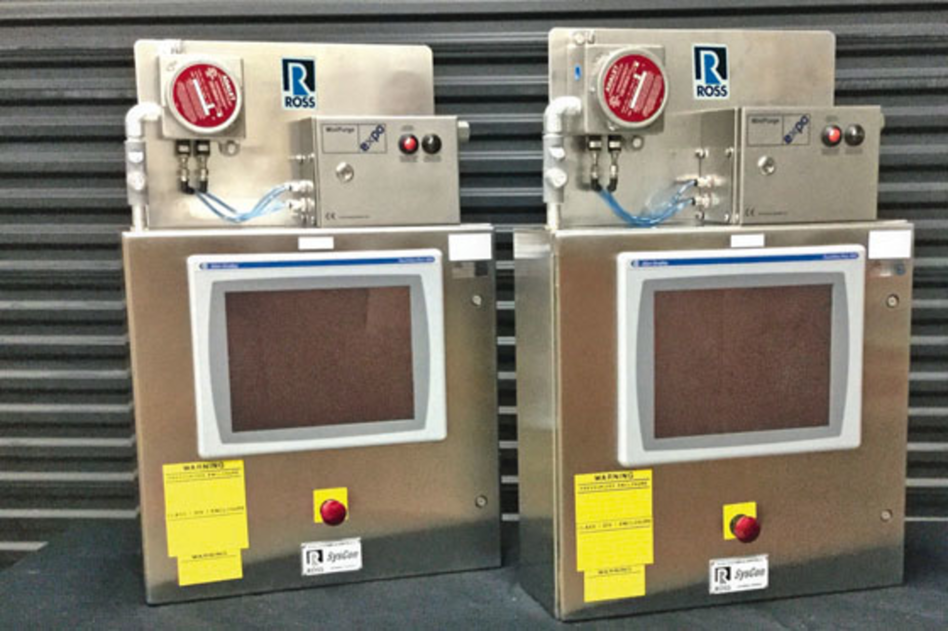 Purge system eliminates hazardous vapors Plastics Machinery & Manufacturing